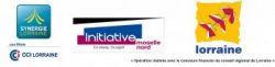 Soutien de la région Lorraine, la Chambre de commerce et de l'industrie de Lorraine et synergie Lorraine