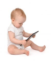 l'utilisation des tablette et portable par les enfants