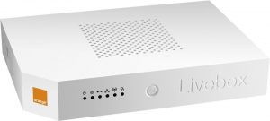 livebox-orange avec pas d'émission d'ondes électromagnétiques, wifi, bluetooth