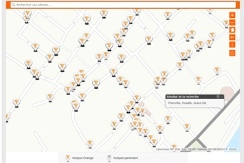 carte hotspot WiFi