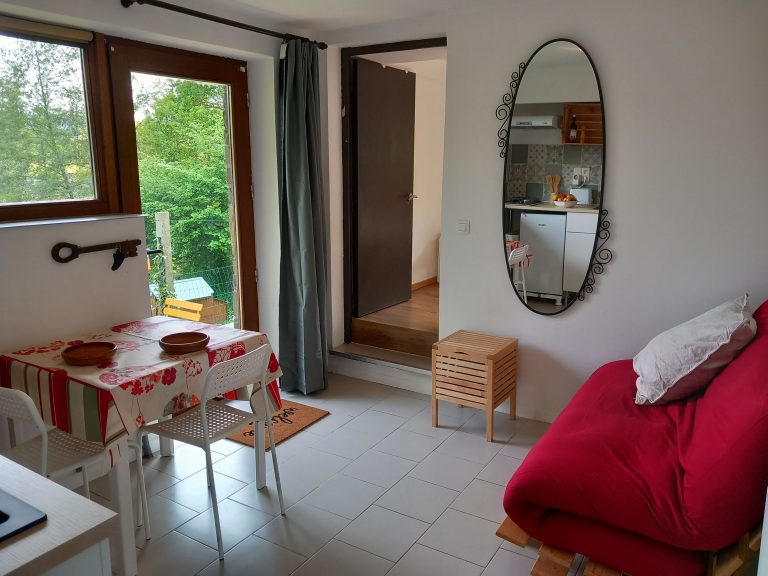 Photo de l'hébergement Le Refuge du Jardin des Reines